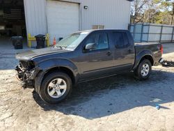 2012 Nissan Frontier S en venta en Austell, GA