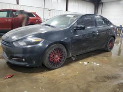 Salvage cars for sale at West Mifflin, PA auction: 2013 Dodge Dart SXT