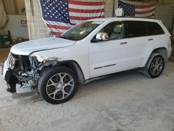 Jeep salvage cars for sale: 2020 Jeep Grand Cherokee Limited