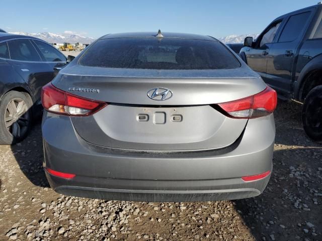 2014 Hyundai Elantra SE