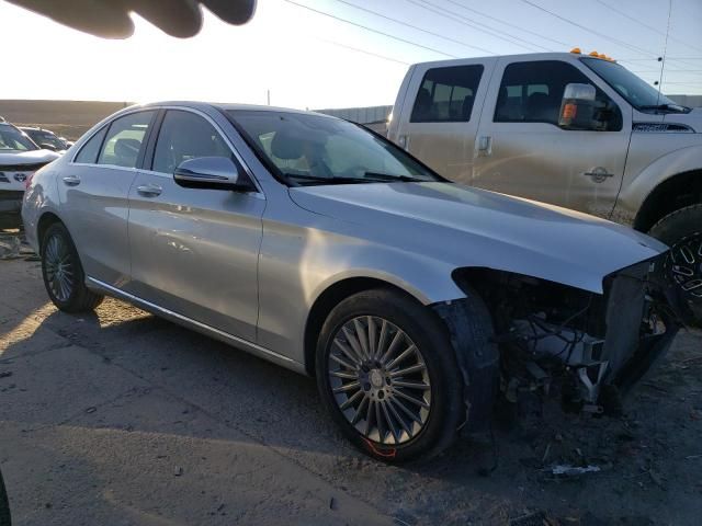 2016 Mercedes-Benz C 300 4matic