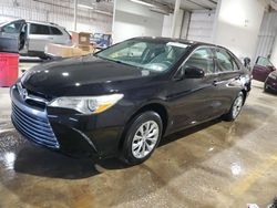 Salvage Cars with No Bids Yet For Sale at auction: 2017 Toyota Camry LE