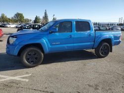 Salvage cars for sale at Rancho Cucamonga, CA auction: 2005 Toyota Tacoma Double Cab Prerunner