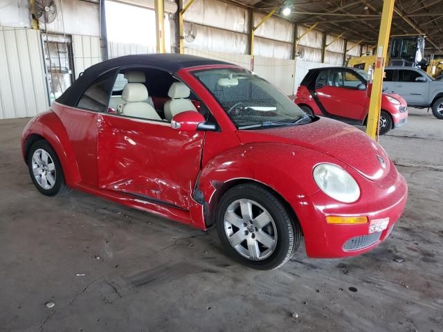 2007 Volkswagen New Beetle Convertible Option Package 1