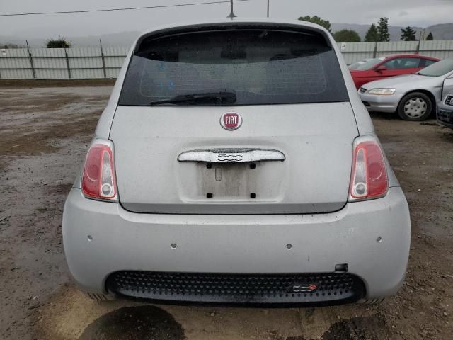 2014 Fiat 500 Electric