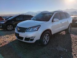 Chevrolet salvage cars for sale: 2015 Chevrolet Traverse LT