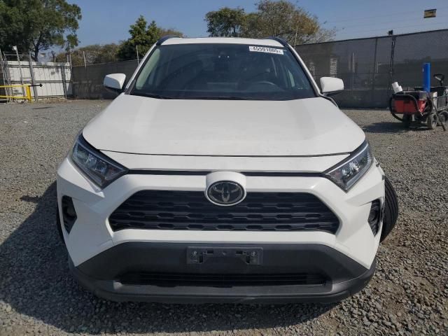 2019 Toyota Rav4 XLE