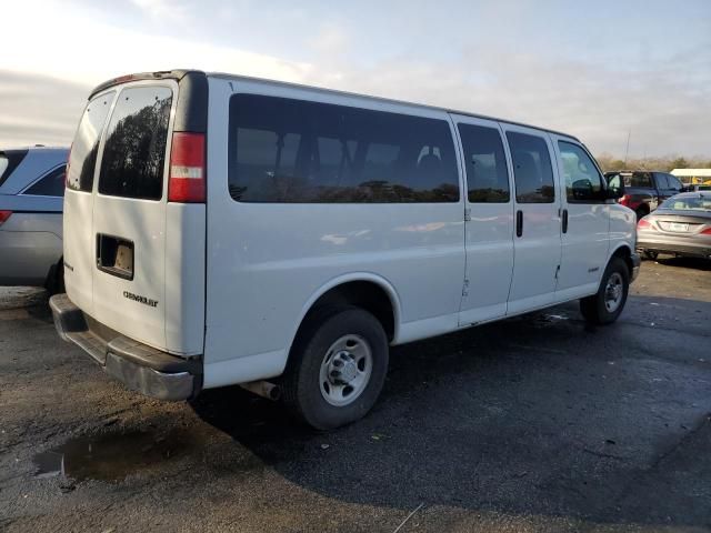 2004 Chevrolet Express G3500