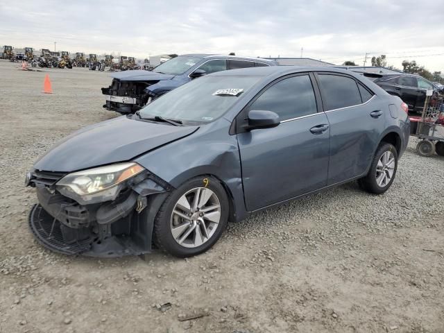 2014 Toyota Corolla ECO