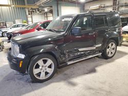 Salvage cars for sale at Eldridge, IA auction: 2012 Jeep Liberty JET