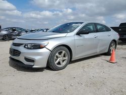 Vehiculos salvage en venta de Copart Houston, TX: 2017 Chevrolet Malibu LS