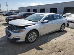 Salvage cars for sale at Jacksonville, FL auction: 2019 Chevrolet Malibu LT