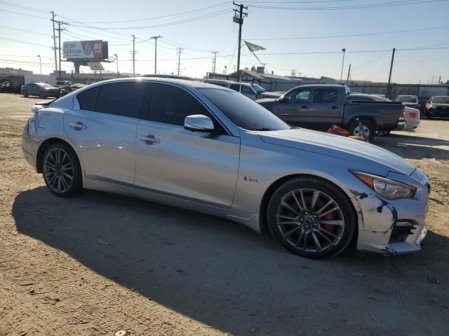 2017 Infiniti Q50 RED Sport 400