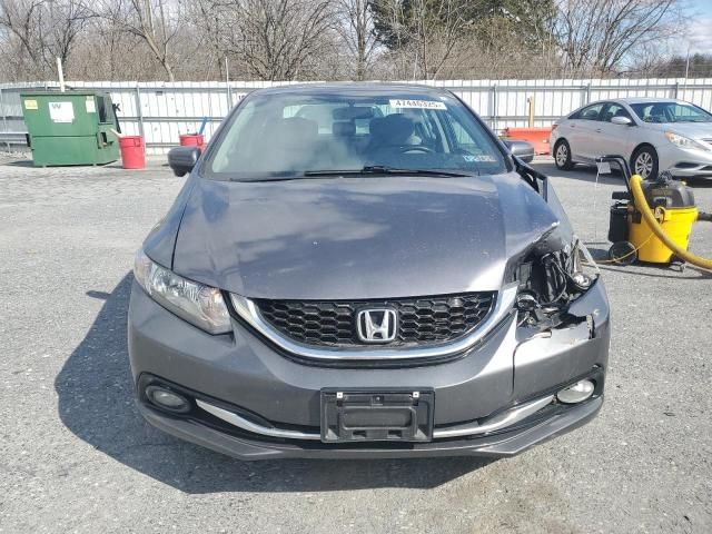 2015 Honda Civic EXL