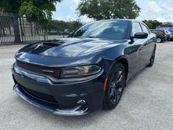 Salvage cars for sale at Opa Locka, FL auction: 2019 Dodge Charger GT