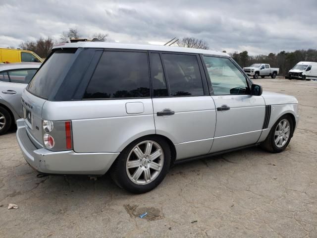 2007 Land Rover Range Rover HSE