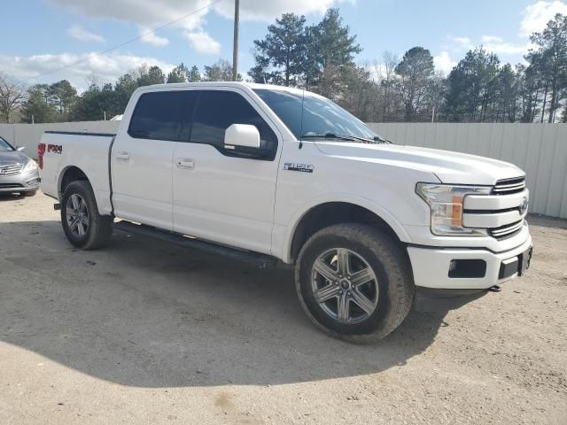 2019 Ford F150 Supercrew