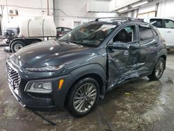 Salvage cars for sale at Littleton, CO auction: 2021 Hyundai Kona SEL