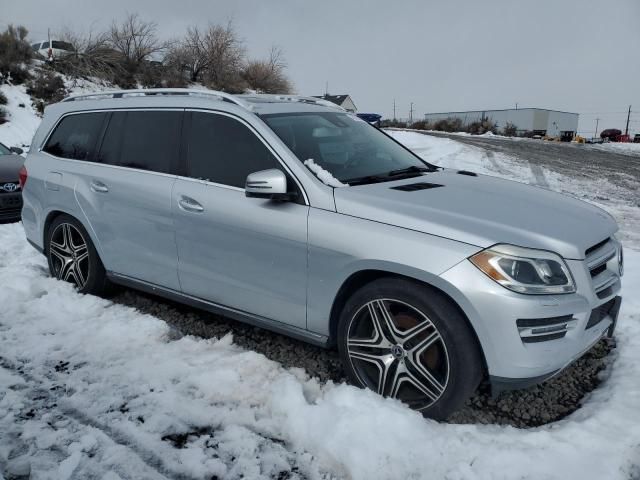 2015 Mercedes-Benz GL 450 4matic