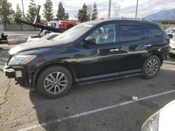 Nissan Pathfinder s salvage cars for sale: 2015 Nissan Pathfinder S