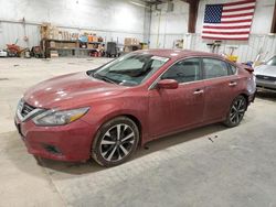 Salvage cars for sale at Milwaukee, WI auction: 2016 Nissan Altima 3.5SL