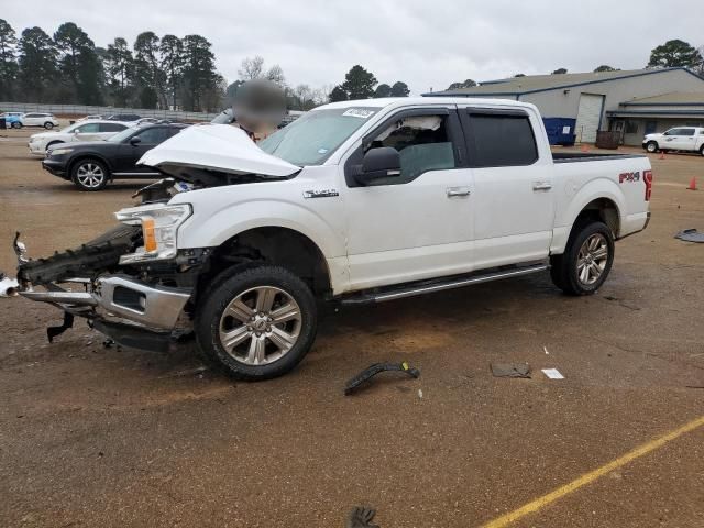 2018 Ford F150 Supercrew