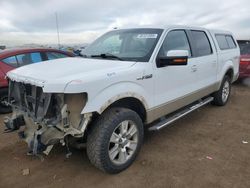 Ford salvage cars for sale: 2009 Ford F150 Supercrew