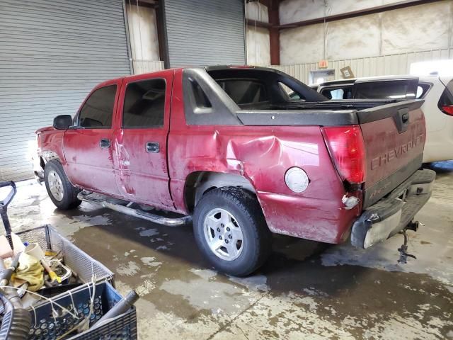 2004 Chevrolet Avalanche C1500