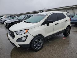 2019 Ford Ecosport S en venta en Louisville, KY