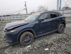 Salvage cars for sale at Windsor, NJ auction: 2021 Mazda CX-5 Touring