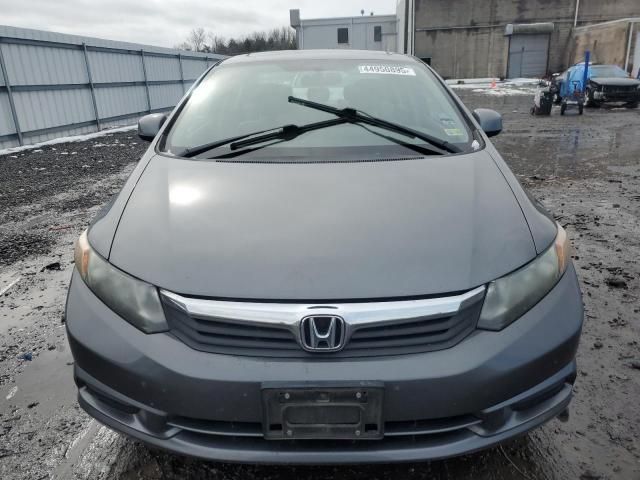 2012 Honda Civic EXL