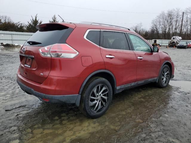 2015 Nissan Rogue S