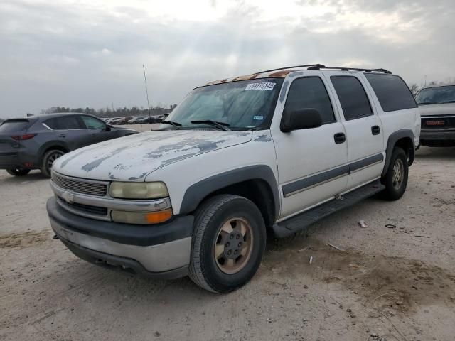 2002 Chevrolet Suburban C1500