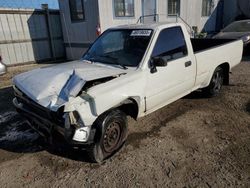 Salvage trucks for sale at Los Angeles, CA auction: 1993 Toyota Pickup 1/2 TON Short Wheelbase