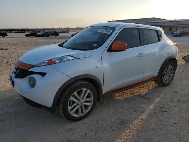 2014 Nissan Juke S