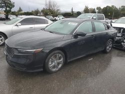 Salvage cars for sale at San Martin, CA auction: 2024 Honda Accord Hybrid EXL