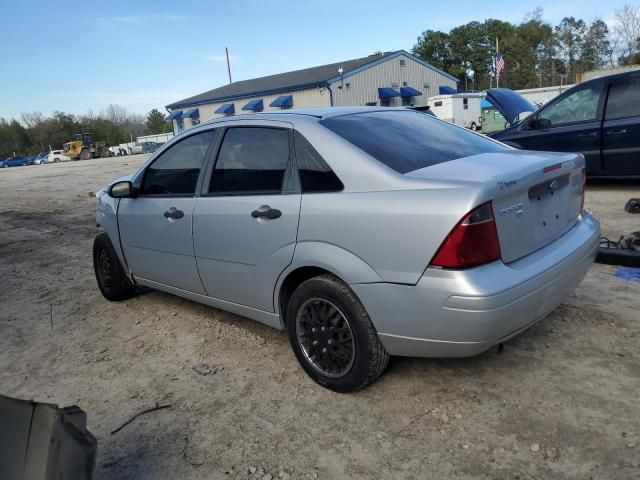 2007 Ford Focus ZX4