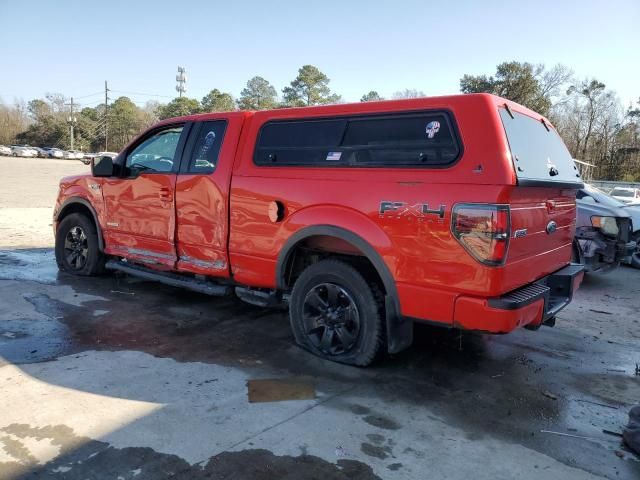 2011 Ford F150 Super Cab