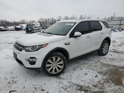 Land Rover salvage cars for sale: 2015 Land Rover Discovery Sport HSE Luxury