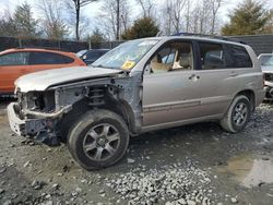 Vehiculos salvage en venta de Copart Waldorf, MD: 2006 Toyota Highlander Limited