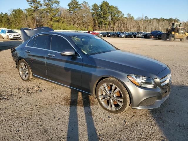 2018 Mercedes-Benz C300