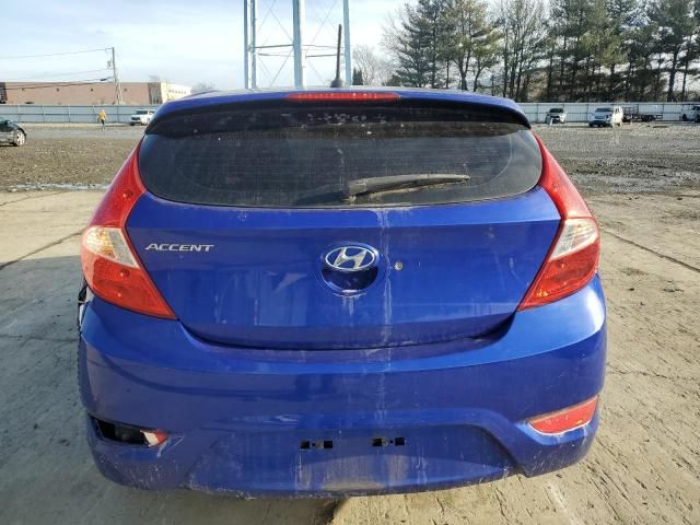 2013 Hyundai Accent GLS