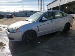 Salvage cars for sale at Chicago Heights, IL auction: 2008 Ford Focus SE