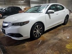 Vehiculos salvage en venta de Copart York Haven, PA: 2015 Acura TLX