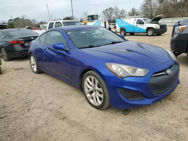 2013 Hyundai Genesis Coupe 2.0T