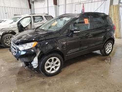 Salvage cars for sale at Franklin, WI auction: 2020 Ford Ecosport SE