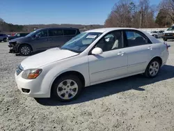 Salvage cars for sale at Concord, NC auction: 2009 KIA Spectra EX