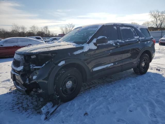 2023 Ford Explorer Police Interceptor