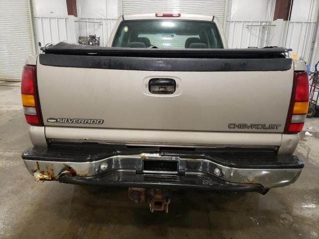 2001 Chevrolet Silverado K2500 Heavy Duty