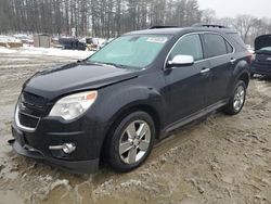 Chevrolet Vehiculos salvage en venta: 2014 Chevrolet Equinox LT